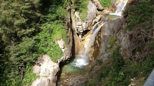 Riederklamm Klettersteig_Flying Fox.JPG